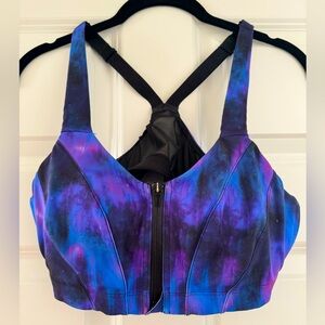 Victoria’s Secret High-Impact Front Closure Sports Bra 36B